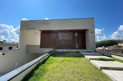 Casa com 3 dormitórios à venda, 230 m² por r$ 1.850.000,00 - residencial bosque da mata - valinhos/sp