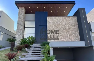 Casa com 3 dormitórios à venda, 290 m² por r$ 3.190.000,00 - residencial helvétia park - indaiatuba/sp