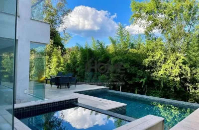 Casa com 3 dormitórios à venda, 432 m² por r$ 3.560.000,00 - condomínio reserva das palmeiras - valinhos/sp