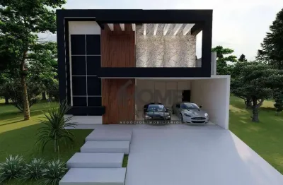 Casa com 3 dormitórios à venda, 271 m² por r$ 1.980.000,00 - residencial villa do sol - valinhos/sp