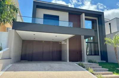 Casa com 3 dormitórios à venda, 267 m² por r$ 2.200.000,00 - residencial villa do sol - valinhos/sp