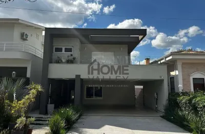 Casa com 4 dormitórios à venda, 356 m² por r$ 4.249.000,00 - condomínio reserva colonial - valinhos/sp