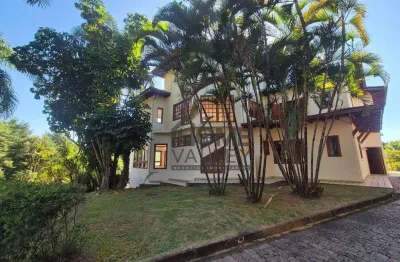 Casa com 4 dormitórios, 573 m² - venda por r$ 4.000.000,00 ou aluguel por r$ 19.171,26/mês - condomínio village sans souci - valinhos/sp