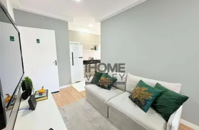 Apartamento com 2 dormitórios à venda, 49 m² por r$ 305.000,00 - condomínio hm morada do vale - valinhos/sp