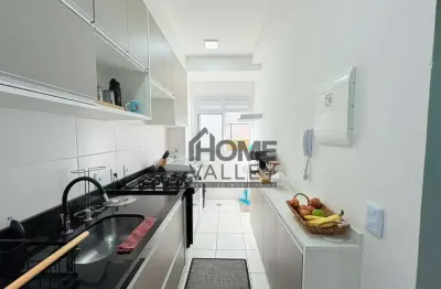 Apartamento com 2 dormitórios à venda, 49 m² por r$ 350.000,00 - condomínio hm morada do vale - valinhos/sp