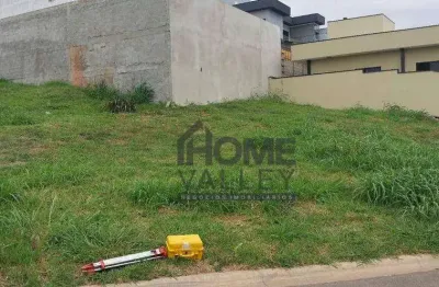 Terreno à venda, 355 m² por r$ 440.000,00 - residencial mont' alcino - valinhos/sp