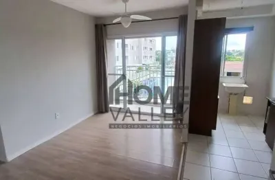 Apartamento com 2 dormitórios à venda, 48 m² por r$ 350.000 - condomínio reserva do alto - valinhos/sp