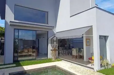Casa com 3 dormitórios à venda, 240 m² por r$ 1.760.000,00 - condomínio cedro do líbano - valinhos/sp