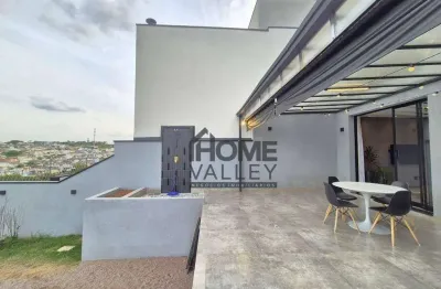 Casa com 3 quartos, sendo 1 suíte,  à venda - condomínio vivenda das pitangueiras - valinhos/sp