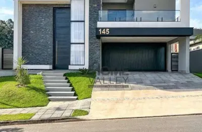 Casa com 3 dormitórios à venda, 300 m² por r$ 2.990.000,00 - loteamento residencial ecovilla boa vista - valinhos/sp