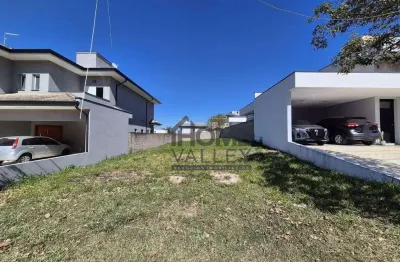 Lindo terreno para venda no condomínio flor da serra, valinhos/sp