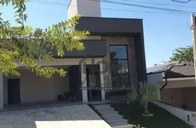 Linda casa térrea com 3 suítes para venda no condomínio flor da serra, valinhos.