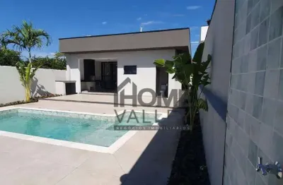 Casa com 3 dormitórios à venda, 209 m² por r$ 1.650.000,00 - condomínio residencial flor da serra  - valinhos/sp