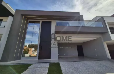 Casa com 4 dormitórios à venda, 245 m² por r$ 2.300.000,00 - residencial mont' alcino - valinhos/sp