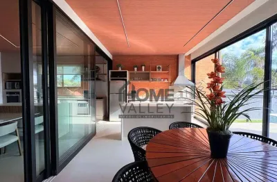 Casa com 4 dormitórios à venda, 320 m² por r$ 3.900.000,00 - condomínio querencia - valinhos/sp