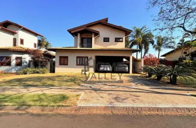 Casa com 3 dormitórios à venda, 265 m² por r$ 1.800.000,00 - condomínio residencial terras do caribe - valinhos/sp