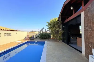 Casa com 3 dormitórios à venda, 265 m² por r$ 1.800.000,00 - condomínio residencial terras do caribe - valinhos/sp