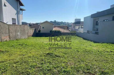 Terreno à venda, 450 m² por r$ 721.000,00 - condomínio residencial terras do caribe - valinhos/sp