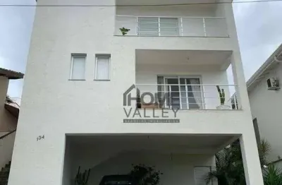 Casa com 3 dormitórios à venda, 234 m² por r$ 1.390.000,00 - jardim alto da colina - valinhos/sp