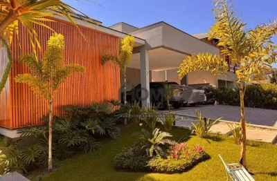 Casa com 3 dormitórios à venda, 310 m² por r$ 2.700.000,00 - condomínio residencial terras do caribe - valinhos/sp