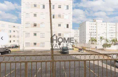 Apartamento com 2 dormitórios à venda, 45 m² por r$ 275.000,00 - jardim antonio von zuben - campinas/sp