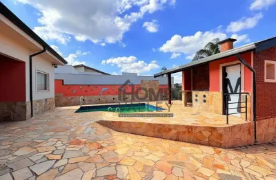 Casa com 5 dormitórios à venda, 252 m² por r$ 1.800.000,00 - condomínio residencial terras do caribe - valinhos/sp