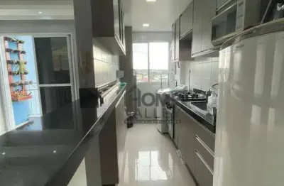 Apartamento com 2 dormitórios à venda, 48 m² por r$ 345.000,00 - ortizes - valinhos/sp