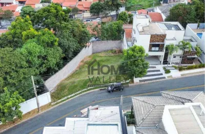 Terreno à venda, 381 m² por r$ 382.000,00 - condomínio villagio di napolii - valinhos/sp