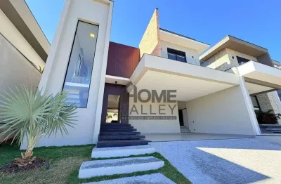 Casa com 3 dormitórios à venda, 310 m² por r$ 2.800.000,00 - condomínio reserva do itamaracá - valinhos/sp