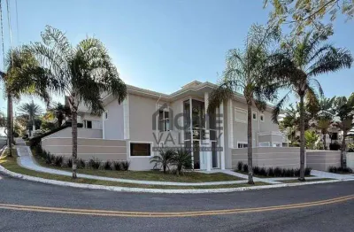 Casa com 4 dormitórios à venda, 296 m² por r$ 2.950.000,00 - condomínio residencial morada das nascentes - valinhos/sp