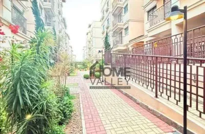 Apartamento com 3 dormitórios para alugar, 64 m² por r$ 3.620,00/mês - condomínio residencial inspirazzione - vinhedo/sp