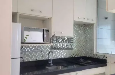 Apartamento com 2 dormitórios à venda, 49 m² por r$ 299.000,00 - condomínio vista valley  - valinhos/sp