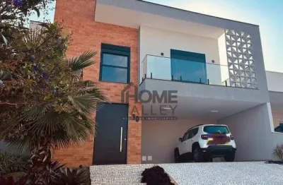 Casa com 3 dormitórios à venda, 278 m² por r$ 2.200.000,00 - condomínio le village - valinhos/sp