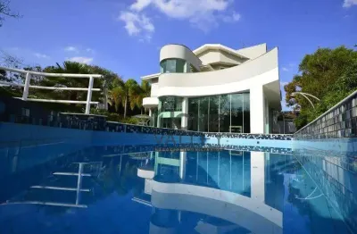 Casa com 4 dormitórios à venda, 525 m² por r$ 2.890.000,00 - condomínio chácara flora - valinhos/sp