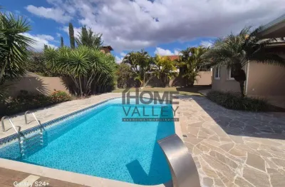 Casa com 3 dormitórios para alugar, 350 m² por r$ 16.566,00/mês - condomínio vista alegre - sede - vinhedo/sp