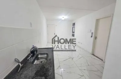 Apartamento com 2 dormitórios à venda, 48 m² por r$ 225.000,00 - loteamento nova espírito santo - valinhos/sp