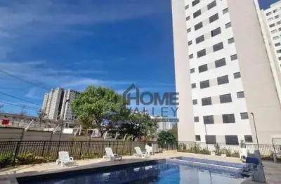 Apartamento com 2 dormitórios para alugar, 43 m² por r$ 2.100,00/mês - jardim ibirapuera - campinas/sp