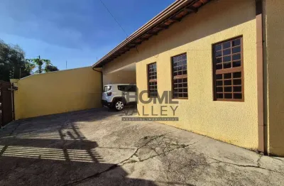 Excelente casa térrea com 3 quartos, para venda, localizada no bolsão do jardim panorama, valinhos