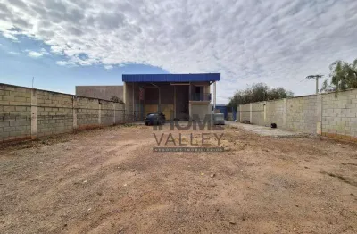 Barracão em terreno plano para venda, nova espírito santo, valinhos