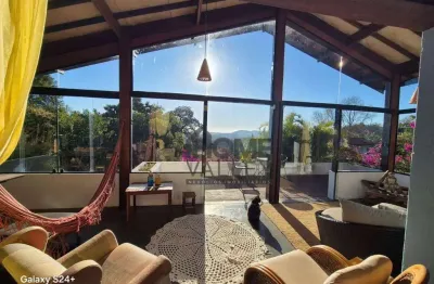 Casa com 4 dormitórios à venda, 284 m² por r$ 3.180.000,00 - condomínio vale santa fé - vinhedo/sp