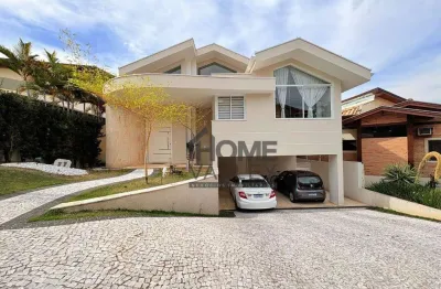 Casa com 4 dormitórios à venda, 360 m² por r$ 1.700.000,00 - condomínio residencial terras do caribe - valinhos/sp
