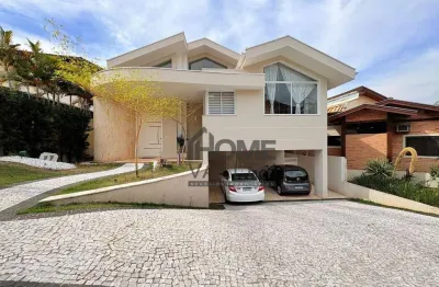 Casa com 4 dormitórios à venda, 360 m² por r$ 1.650.000,00 - condomínio residencial terras do caribe - valinhos/sp