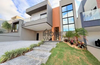 Casa com 3 dormitórios à venda, 265 m² por r$ 2.100.000,00 - residencial villa do sol - valinhos/sp