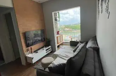 Apartamento com 2 dormitórios à venda, 50 m² por r$ 365.000,00 - condomínio brisa club house - valinhos/sp