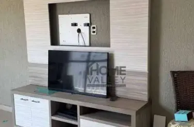 Apartamento com 2 quartos à venda, 58 m² por r$ 350.000 - santa claudina - vinhedo/sp