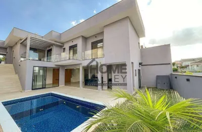 Casa com 3 dormitórios, 321 m² - venda por r$ 2.800.000,00 ou aluguel por r$ 16.700,00/mês - condomínio zurich dorf - valinhos/sp