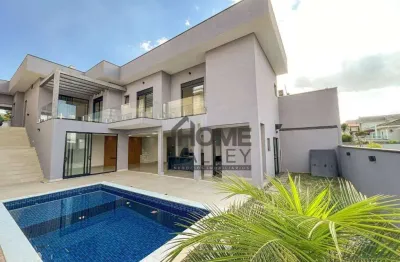 Casa com 3 dormitórios, 321 m² - venda por r$ 2.800.000,00 ou aluguel por r$ 16.700,00/mês - condomínio zurich dorf - valinhos/sp