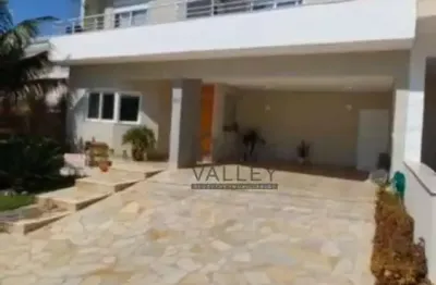 Casa com 3 dormitórios à venda, 260 m² por r$ 2.600.000,00 - condomínio le village - valinhos/sp