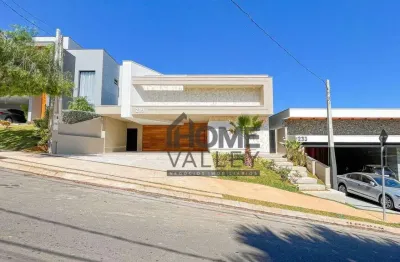 Casa com 4 dormitórios à venda, 261 m² por r$ 3.200.000,00 - residencial helvétia park - indaiatuba/sp