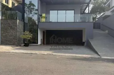 Casa com 3 dormitórios para alugar, 210 m² por r$ 10.775,18/mês - condomínio aldeia da mata - valinhos/sp